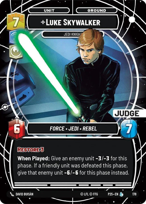 Luke Skywalker - Jedi Knight (174) (174) [Judge Promos] - for just $0.10! 