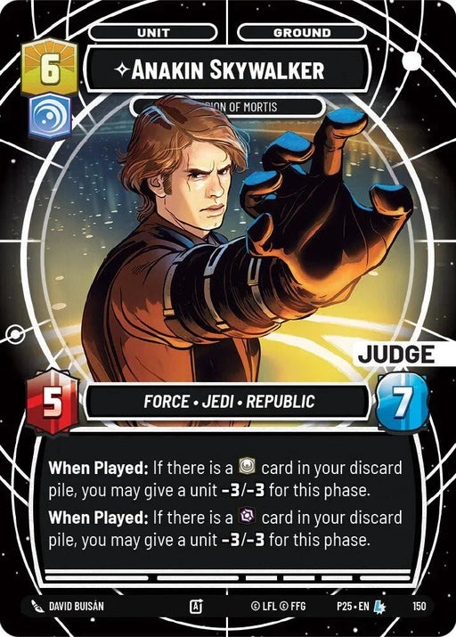 Anakin Skywalker - Champion of Mortis (146) (146) [Judge Promos] - for just $0.10! 