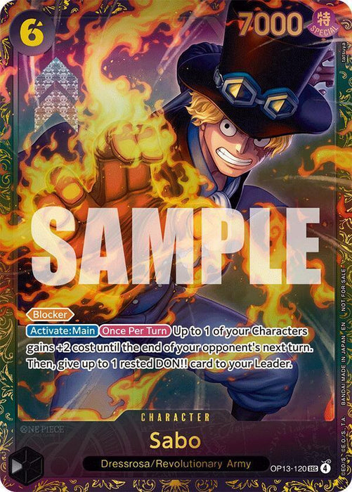 Sabo (Store Treasure Cup 2025) [One Piece Promotion Cards] - for just $172.30! 
