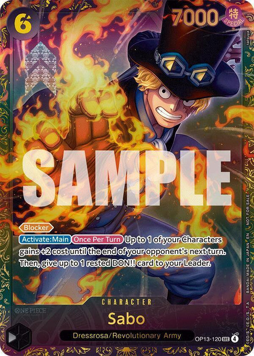 Sabo (Store Treasure Cup 2025) [One Piece Promotion Cards] - for just $181.45! 