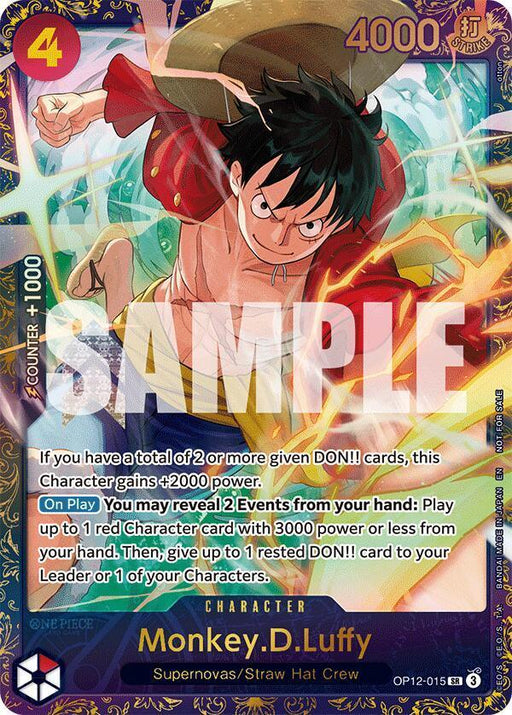 Monkey.D.Luffy (Treasure Cup 2025) [One Piece Promotion Cards] - for just $746.70! 