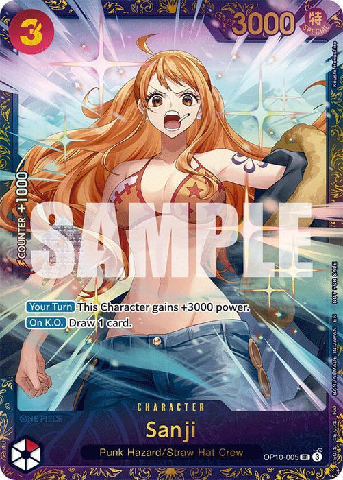 Sanji (Treasure Cup 2025) [One Piece Promotion Cards] - for just $1000! 