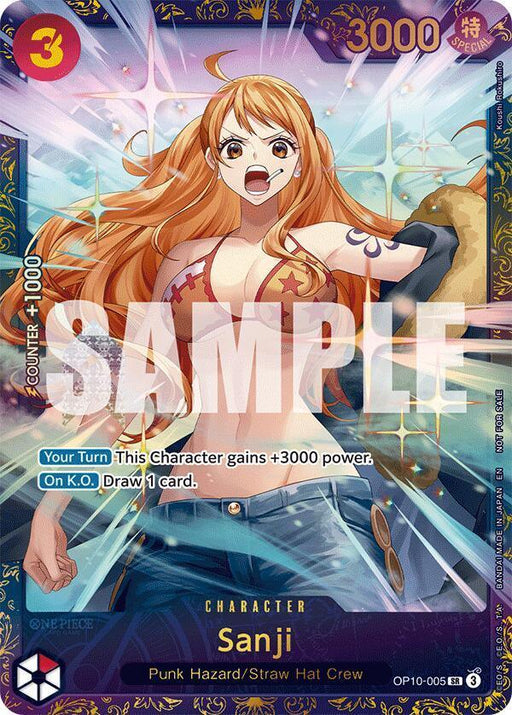 Sanji (Treasure Cup 2025) [One Piece Promotion Cards] - for just $1000! 