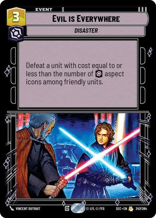 Evil is Everywhere (247/264) (247/264) [Secrets of Power] - for just $0.15! 