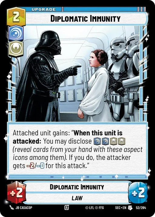 Diplomatic Immunity (52/264) (52/264) [Secrets of Power] - for just $0.10! 