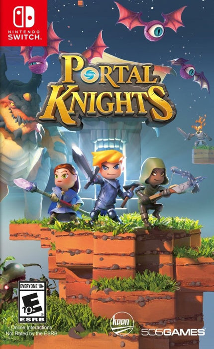 Portal Knights (Nintendo Switch) - for just $0! 