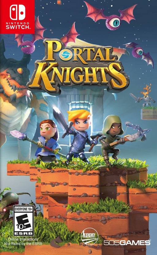 Portal Knights (Nintendo Switch) - for just $0! 