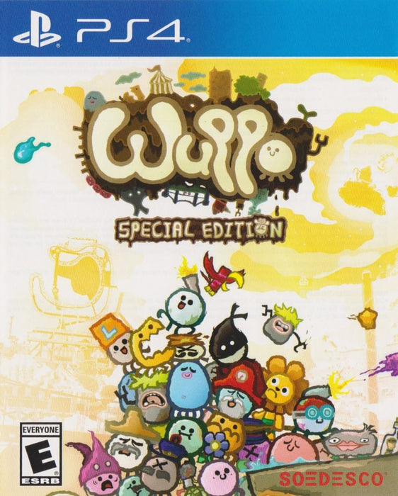 Wuppo: Special Edition (PlayStation 4) - for just $0! 