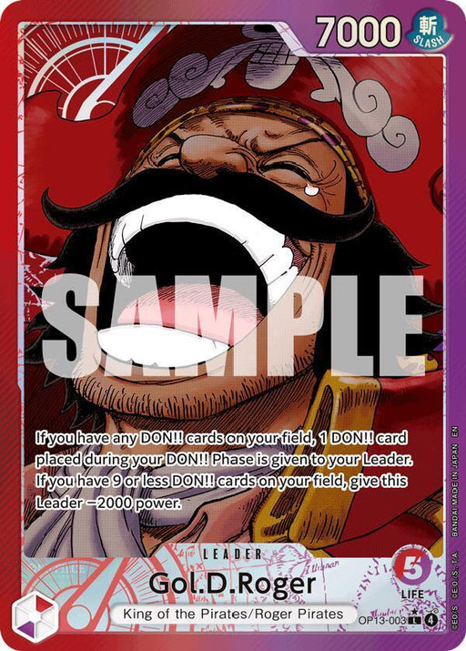 Gol.D.Roger (Alternate Art) [Carrying On His Will] - for just $10.80! 