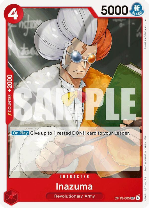 Inazuma [Carrying On His Will] - for just $0.10! 