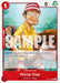 Woop Slap (OP13-006) - Carrying On His Will - for just $0.05! 