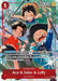 Ace & Sabo & Luffy (Alternate Art) (OP13-007) - Carrying On His Will Foil - for just $17.40! 