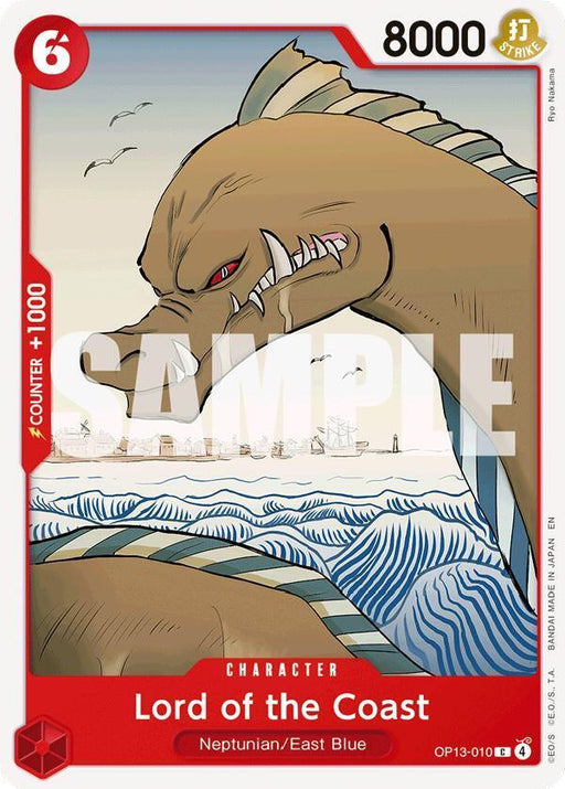 Lord of the Coast [Carrying On His Will] - for just $0.10! 