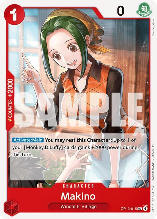 Makino [Carrying On His Will] - for just $0.10! 