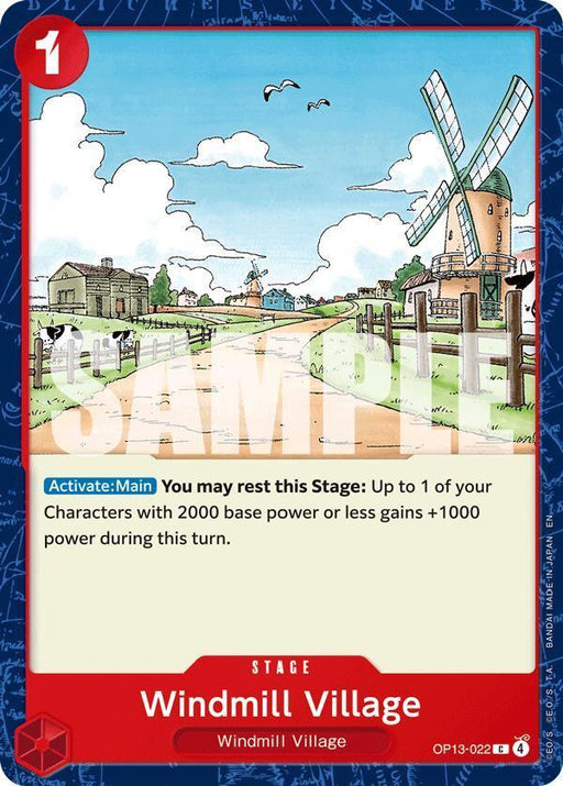 Windmill Village [Carrying On His Will] - for just $0.10! 