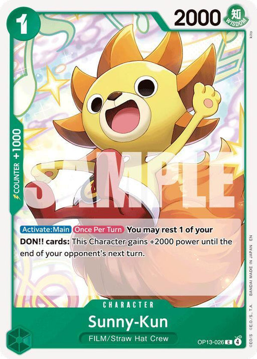 Sunny-Kun [Carrying On His Will] - for just $0.10! 