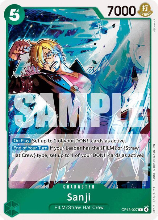Sanji [Carrying On His Will] - for just $0.10! 