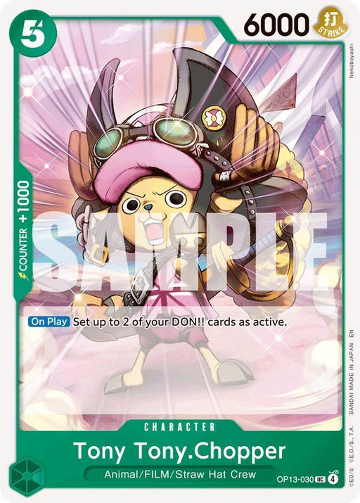 Tony Tony.Chopper [Carrying On His Will] - for just $0.10! 