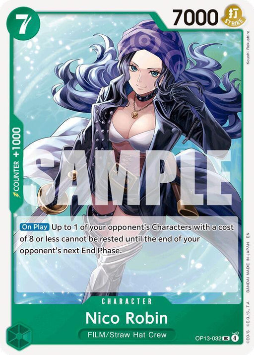 Nico Robin [Carrying On His Will] - for just $0.10! 