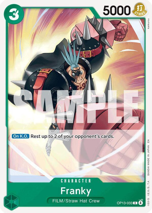 Franky [Carrying On His Will] - for just $0.10! 
