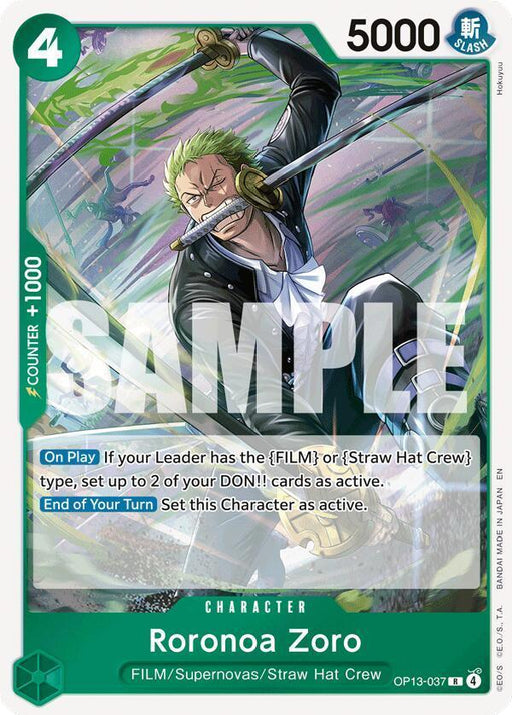 Roronoa Zoro [Carrying On His Will] - for just $0.15! 