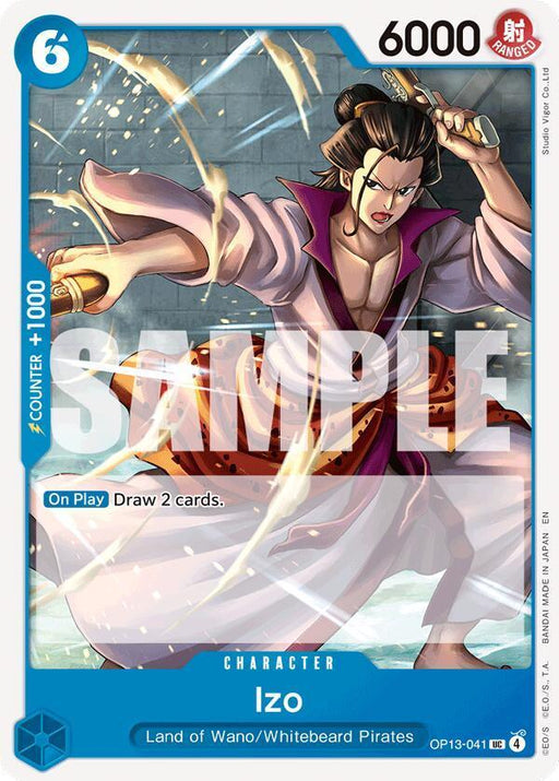 Izo [Carrying On His Will] - for just $0.10! 