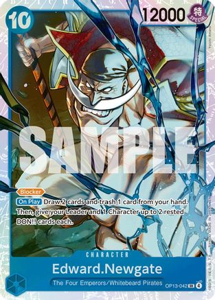 Edward.Newgate (OP13-042) - Carrying On His Will Foil - for just $2.30! 