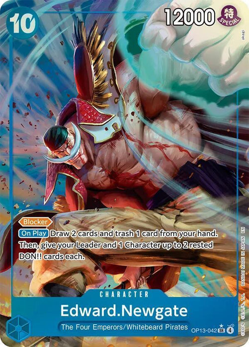 Edward.Newgate (Alternate Art) [Carrying On His Will] - for just $22.30! 