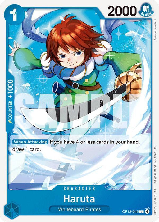 Haruta [Carrying On His Will] - for just $0.10! 