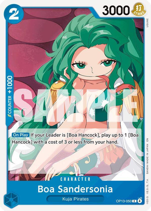Boa Sandersonia [Carrying On His Will] - for just $0.10! 