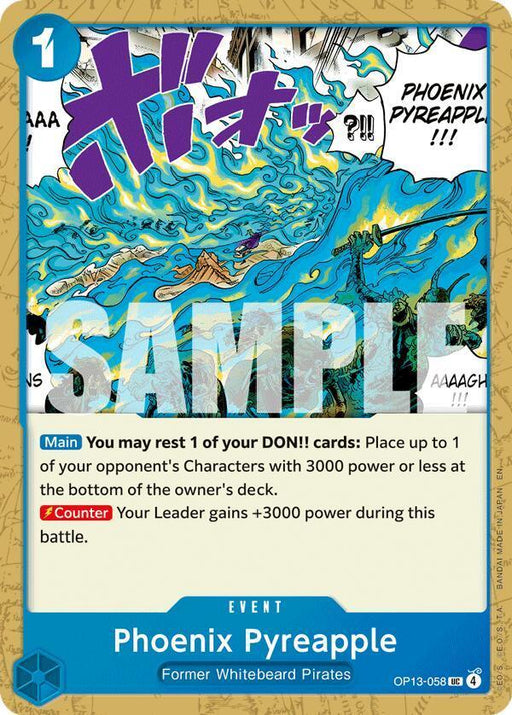 Phoenix Pyreapple [Carrying On His Will] - for just $0.10! 