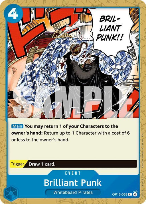 Brilliant Punk [Carrying On His Will] - for just $0.10! 