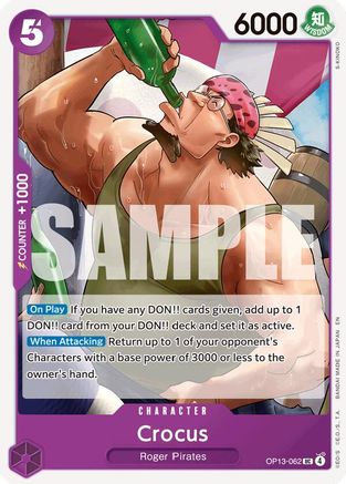 Crocus (OP13-062) - Carrying On His Will - for just $0.05! 