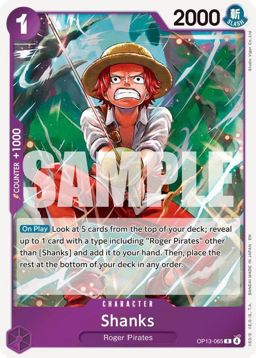 Shanks [Carrying On His Will] - for just $0.10! 