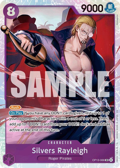 Silvers Rayleigh [Carrying On His Will] - for just $0.10! 
