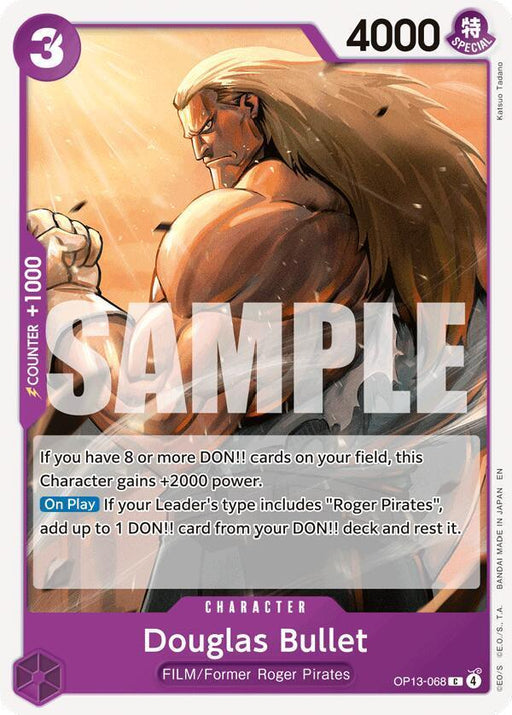 Douglas Bullet [Carrying On His Will] - for just $0.10! 