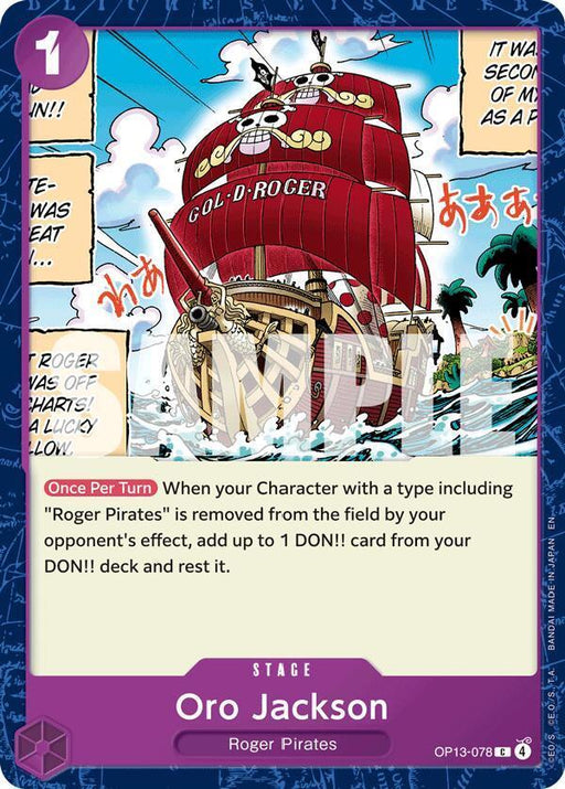 Oro Jackson [Carrying On His Will] - for just $0.10! 