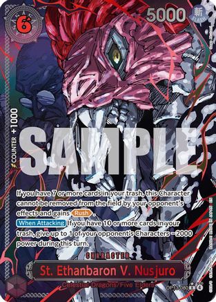 St. Ethanbaron V. Nusjuro (Parallel) (OP13-080) - Carrying On His Will Foil - for just $263.57! 