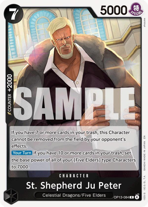 St. Shepherd Ju Peter [Carrying On His Will] - for just $0.10! 