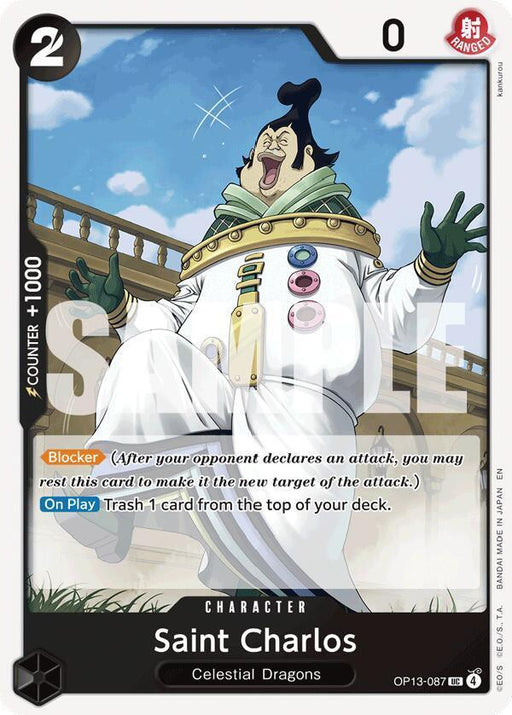 Saint Charlos [Carrying On His Will] - for just $0.10! 