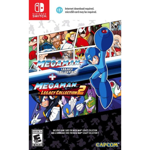 Mega Man Legacy Collection 1 + 2 (Nintendo Switch) - Just $0! Shop now at Retro Gaming of Denver