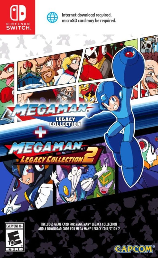 Mega Man Legacy Collection 1 + 2 (Nintendo Switch) - for just $0! 