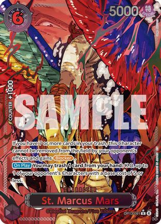 St. Marcus Mars (Parallel) (OP13-091) - Carrying On His Will Foil - for just $268.77! 