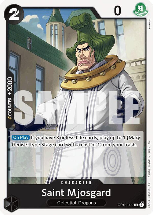 Saint Mjosgard [Carrying On His Will] - for just $0.10! 