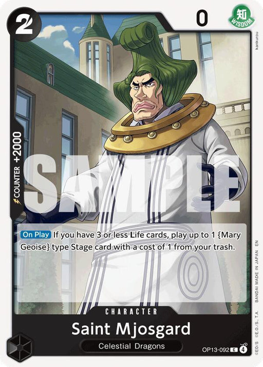 Saint Mjosgard [Carrying On His Will] - for just $0.10! 