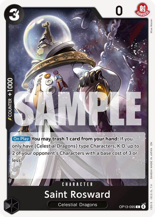 Saint Rosward [Carrying On His Will] - for just $0.10! 