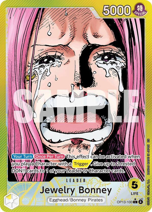 Jewelry Bonney (Alternate Art) [Carrying On His Will] - for just $8.45! 