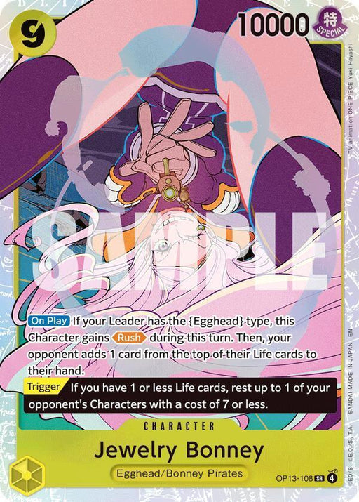 Jewelry Bonney [Carrying On His Will] - for just $0.60! 