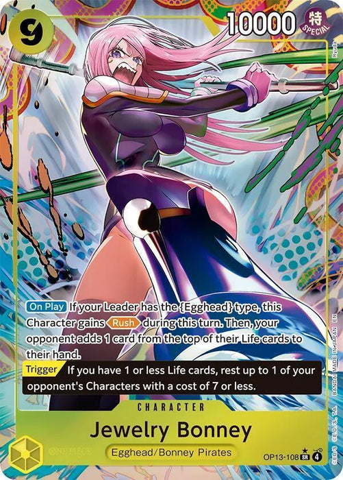 Jewelry Bonney (Alternate Art) [Carrying On His Will] - for just $11.85! 