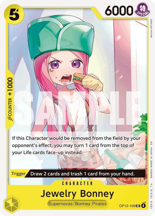 Jewelry Bonney [Carrying On His Will] - for just $0.10! 
